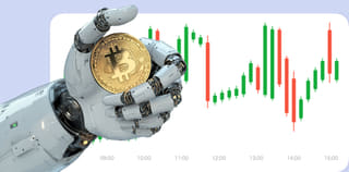 Dashboard-Ansicht der Kryptowährungsbörse-Plattform von TaveronFin